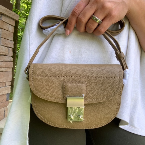 SOLD⛔️Authentic PHILLIP LIM Pebbled leather saddle flap Crossbody - Picture 13 of 15